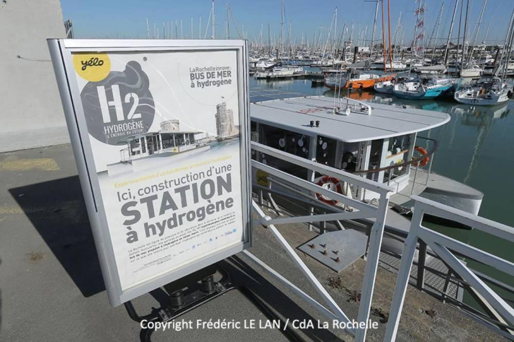 Hotel Location Petit Voilier à La Rochelle  Extérieur photo